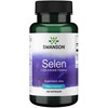 Selenas Selenium L-Selenomethionine, Swanson, 100mcg, 200 kapsulių