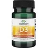 Swanson vitaminas D3 (30 kaps.) 1,000 IU