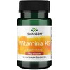 Swanson VITAMINAS K2 100 MCG (NATŪRALUS) – 30 kapsulių