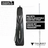 Talbot Torro Net Post badmintono rinkinio tinklo stulpai 449599
