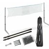 Talbot Torro Net Post badmintono rinkinio tinklo stulpai 449599