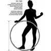 Schildkrot SF FIT HOOP pilkai rožinis
