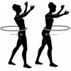 Schildkrot SF FIT HOOP pilkai rožinis