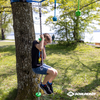 Master Lina do wspinania su 4 stopniami Schildkrot Ninja Rope 2,5m wspinaczkowa (MTS970712)