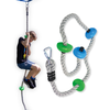 Master Lina do wspinania su 4 stopniami Schildkrot Ninja Rope 2,5m wspinaczkowa (MTS970712)