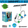 Master Lina do wspinania su 4 stopniami Schildkrot Ninja Rope 2,5m wspinaczkowa (MTS970712)