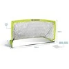 Schildkrot Sance KROT XL 200 x 100 cm futbolo vartai