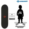 Riedlentė Hot Wheels SCHILDKRÖT FUNWHELLS Riedlentė Mini 17'' Skate It Out (510610)