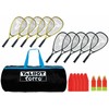 Talbot Torro Rinkinys do Speed Badmintona Speed 4000 Crossminton 10os (MTS490100)
