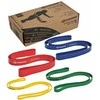 Scholl SF FIT SUPER BANDS mankštos gumų rinkinys, 4 vnt.