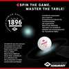 Ping-pong kamuoliukai Donic Avangarde 3 *** balti 3vnt