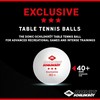 Ping-pong kamuoliukai Donic Avangarde 3 *** balti 3vnt