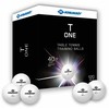 Ping-pong kamuoliukai Donic T-ONE balti 120 vnt