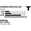 Donic DS RAK.TENISAS. LEGENDS 300 FSC
