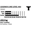 Donic Raketa į stalo teniso stalą Donic Legendos 400