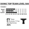 Stalo teniso raketė Donic Top Team 500 725051