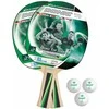 Stalo teniso rakečių rinkinys Donic Top Team 400 2 kamuoliai + 3 kamuoliukai + dėklas 788495