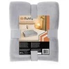 Double-sided blanket 150x200cm light pilka Ruhhy 26293