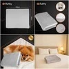 Double-sided blanket 150x200cm light pilka Ruhhy 26293