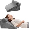 VEVOR Ergonominė ortopedinė atraminė pagalvė KD018 3in1