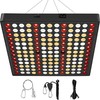 Lempa augalams AL6 Panel Juodas