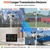 Vevor Meteorologinė belaidė orų stotelė YT60234 7in1 WiFi