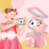 Vaikiškas fotoaparatas VF5 Rožinė Unicorn