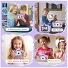 Vaikiškas fotoaparatas VF5 Violetinė Unicorn