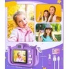 Vaikiškas fotoaparatas VF5 Violetinė Unicorn