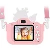 Vaikiškas fotoaparatas VF7 Unicorn