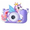 Vaikiškas fotoaparatas VF7 Unicorn Violetinė