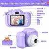 Vaikiškas fotoaparatas VF7 Unicorn Violetinė