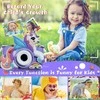 Vaikiškas fotoaparatas VF7 Unicorn Violetinė