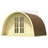 Eurovudas Medinis namelis camping POD 4x4m, 44mm