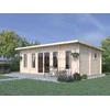 Eurovudas Medinis sodo namelis Chester 7x4m, 44mm