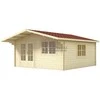 Eurovudas Medinis sodo namelis Monaco 4x5m, 44mm