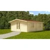 Eurovudas Medinis vasarnamis Palermo 5x6m, 44mm