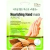 Adwin Korea Corporation Maitinamoji rankų kaukė - pirštinės El‘Skin "Migdolai", 1 pora