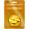 Adwin Korea Corporation Skinlite lakštinė veido kaukė „Multivitamin Complex“, 1 vnt.