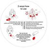 Allure Pro Valomosios veido pagalvėlės brandžiai odai ERNE, 2 in 1 Lifting &amp; Cleansing, 30 vnt.