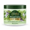 Dabur Intensyviai drėkinanti plaukų kaukė Vatika su rozmarinų aliejumi, 300g.