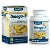 Juvapharma Omega-3 žuvų taukai JutaVit 1000 mg, 110 kapsulių