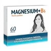 Maisto papildas Magnis + vitaminas B6, 60 tablečių