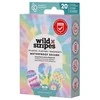 New Flag Pleistrai Wild Stripes Atsparus vandeniui Secure Rainbow, 20 vnt