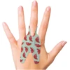 New Flag Pleistrai Wild Stripes Finger Flexi Food, 20 vnt