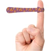 New Flag Pleistrai Wild Stripes Finger Flexi Food, 20 vnt