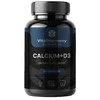 Pagaminta ES pagal SIA MatrixSoftLabs užsakymą (Latvija) VitalHarmony Calcium + D3 – 90 kapsulių