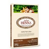 Pagaminta Indijoje pagal Elfam Herbalshop SIA, Latvija užsakymą Natūralūs tamsiai rudi plaukų dažai Dark Brown, Indian Henna, 100g