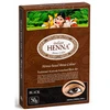 Pagaminta Indijoje pagal Elfam Herbalshop SIA, Latvija užsakymą Natūralūs juodi chna antakių dažai Brow Juodas, Indian Henna, 50g