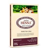 Pagaminta Indijoje pagal Elfam Herbalshop SIA, Latvija užsakymą Plaukų dažai Indian Henna Mahogany, 100 g